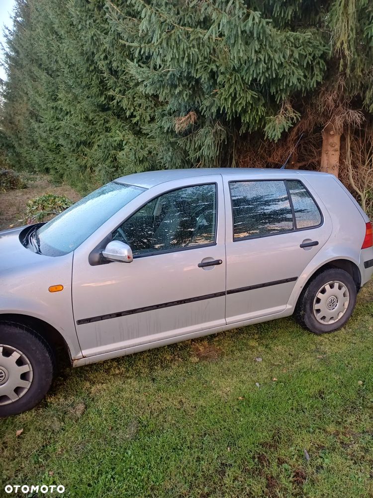 Vw Golf IV 2001 Srebrny części klapa maska drzwi lewe ok - 2