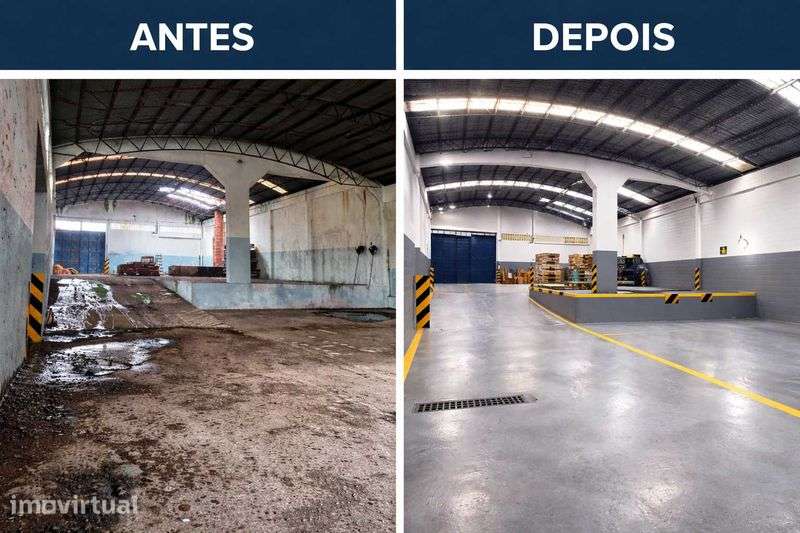 Armazém Industrial em Santa Maria de Lamas, Santa Maria da Feira - Grande imagem: 2/12