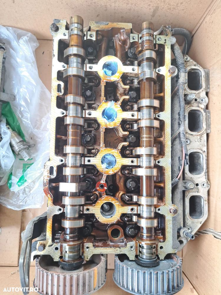 Chiuloasa cu 2 axe came Pinion Defazor Electrovalva fulie defazoare Senzor ax came Originale Renault Trafic 2 Dacia Logan Duster 1.6 16v - 2