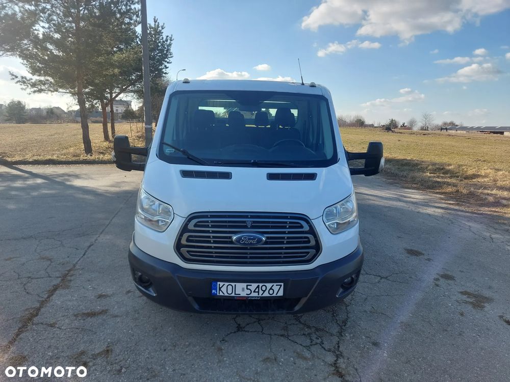 Ford Transit 2.2 TDCI 7-Osobowy Doka Salon Polska Faktura Vat 23% - 6