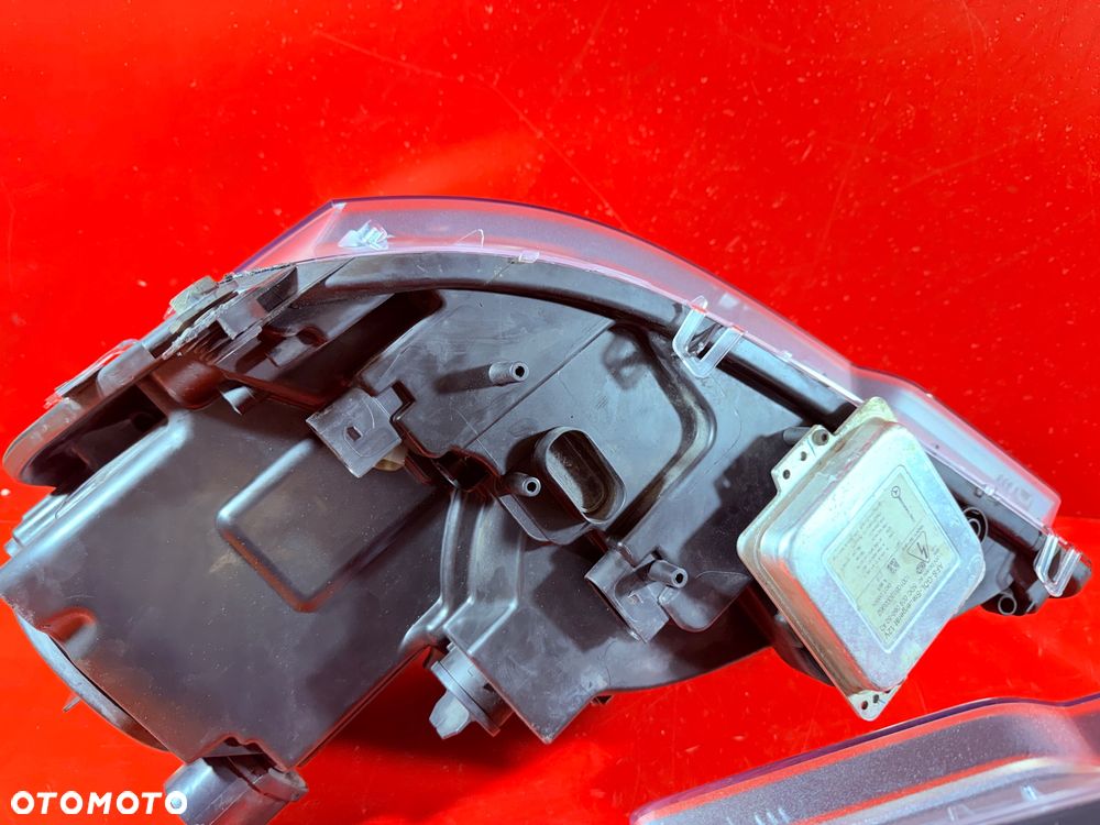 LAMPY MERCEDES ML W164 A164 LIFT AMG BI XENON CZARNE BDB - 6