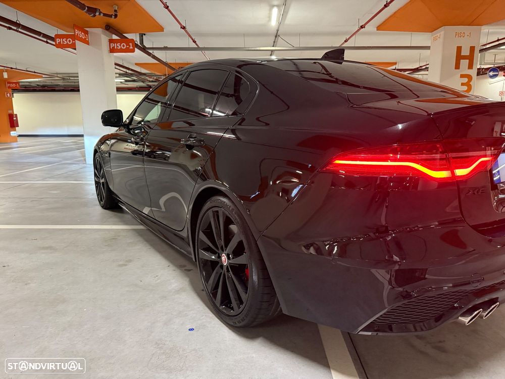 Jaguar XE 2.0 D200 R-Dynamic Black - 5