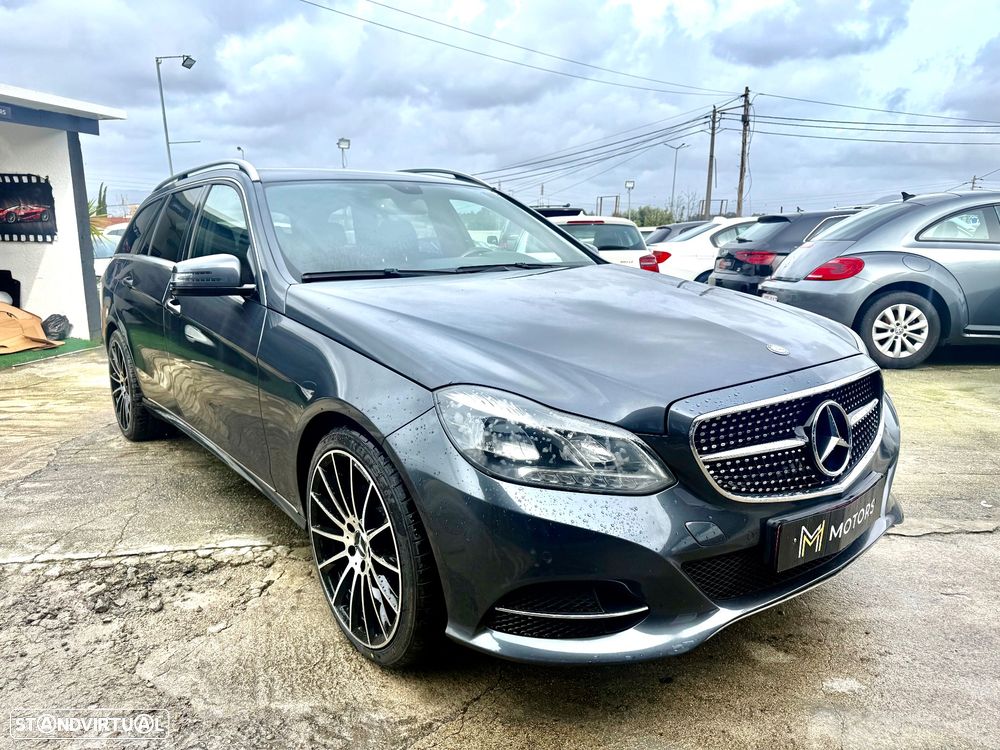 Mercedes-Benz E 220 BlueTEC Avantgarde Auto. - 30