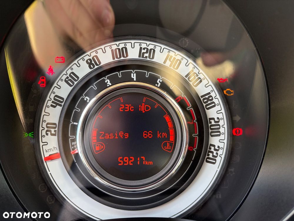 Fiat 500 1.2 8V Lounge Euro6 - 21