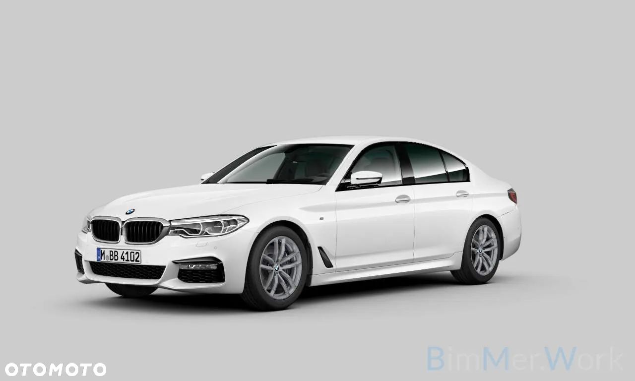 BMW Seria 5 520d xDrive M Sport sport - 1