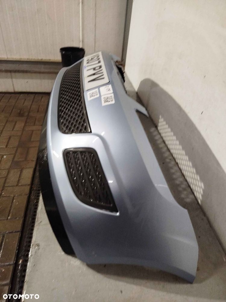 + ZDERZAK PRZÓD PRZEDNI DO FORD FIESTA MK6 VI LIFT FL J4 BŁĘKITNY HALOGENY - 3