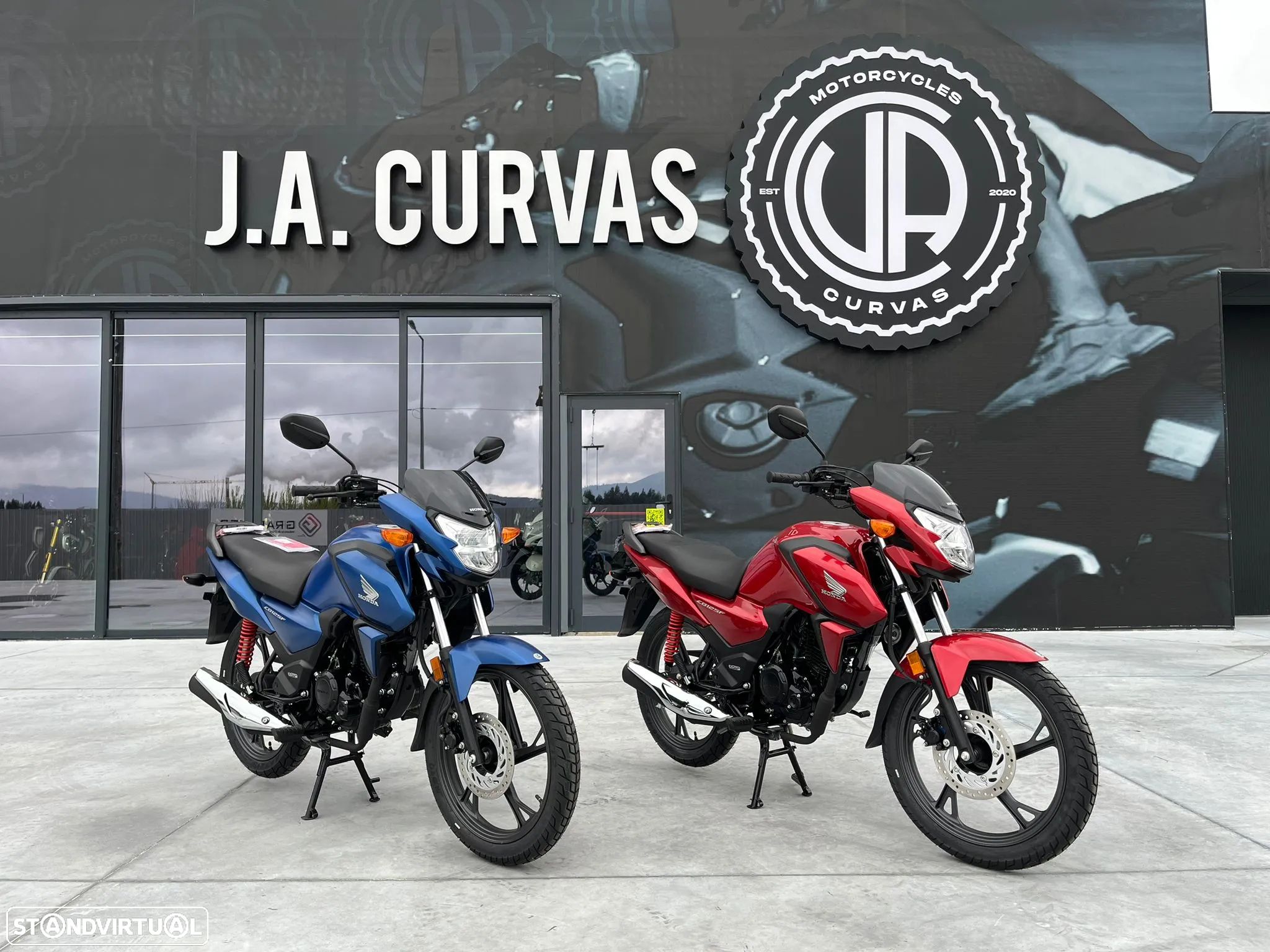 Honda CBF 125 - 1