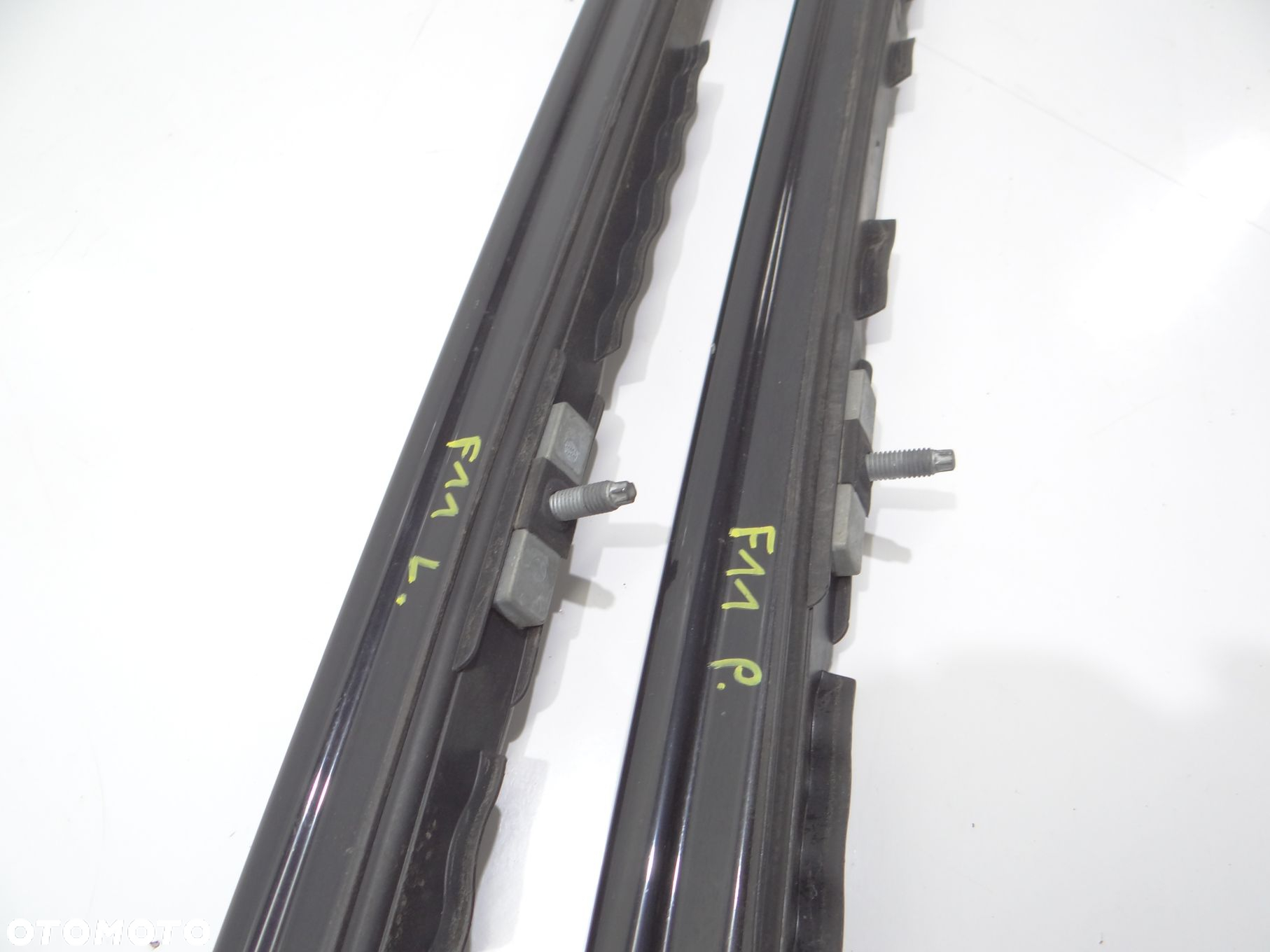 RELINGI DACHOWE PRAWY LEWY KOMPLET BMW F11 7210094 - 13