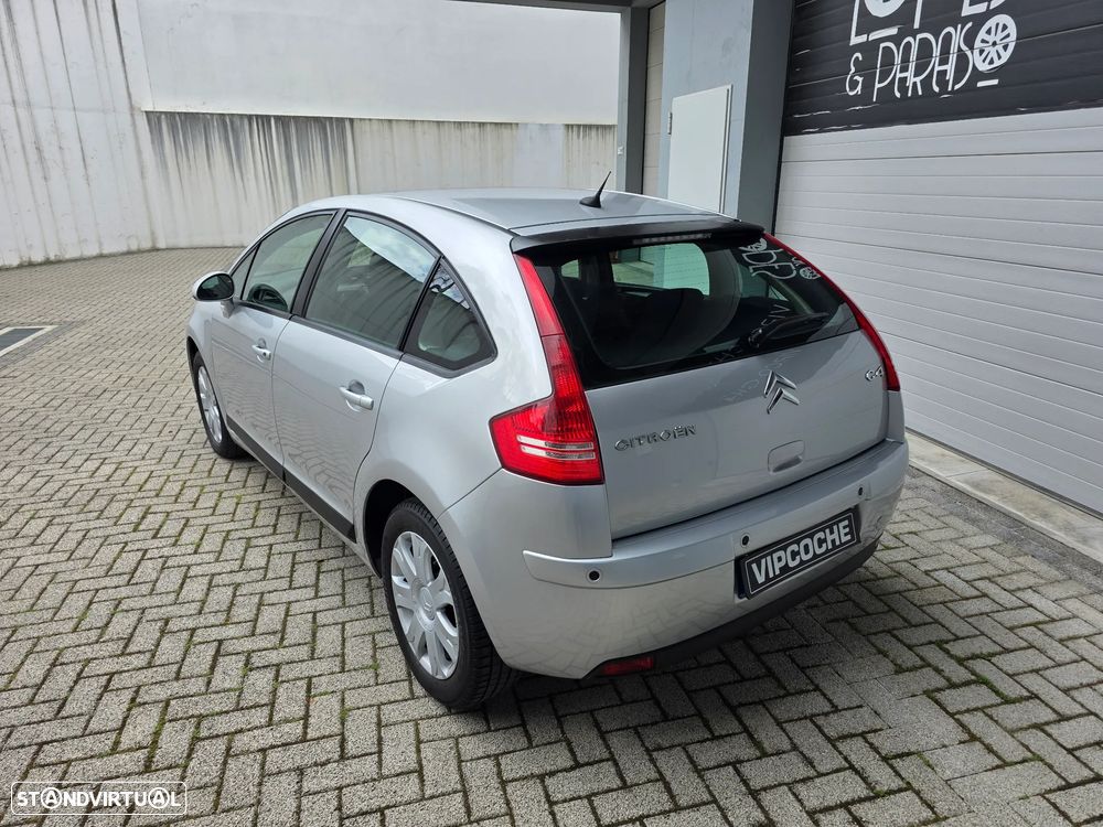Citroën C4 1.6 HDi Exclusive Airdream - 23