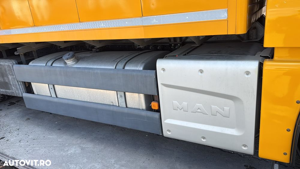 MAN TGX 26.440 euro 6 , nerulat, anvelope noi, km 132518 - 9