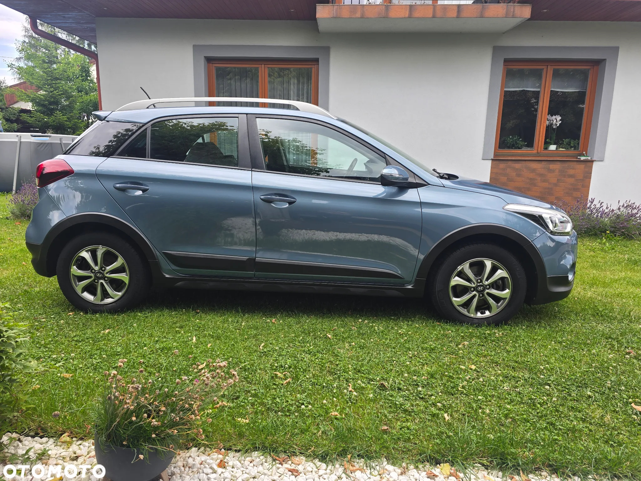Hyundai i20 blue 1.0 T-GDI Active YES Plus - 10