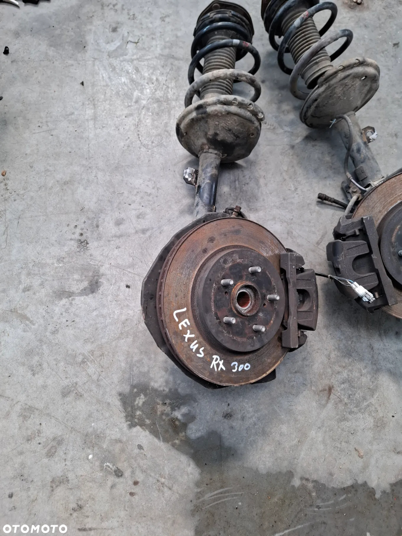Lexus rx 300 08-14 prawa lewa - 2