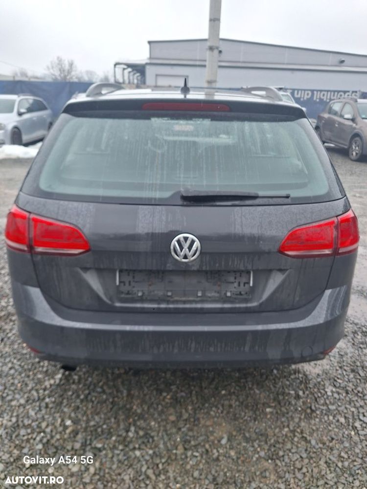 Dezmembrez VW Golf 7 break motor 1.6 CLBM cod culoare LI7F - 4