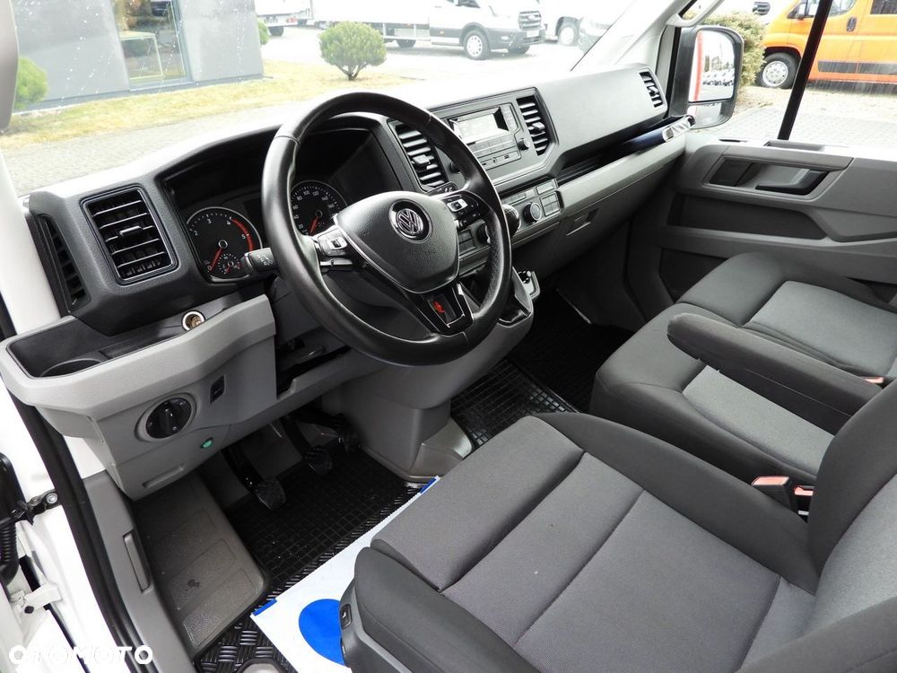 Volkswagen CRAFTER PLANDEKA 10 PALET TEMPOMAT KLIMATYZACJA  180KM - 3
