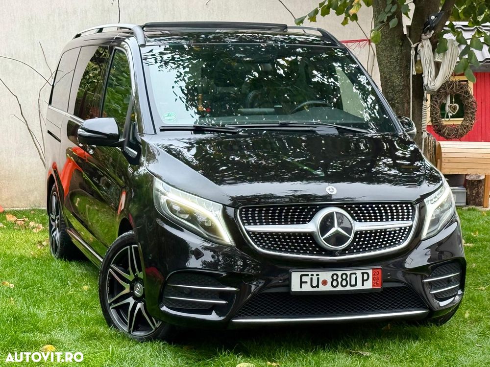 Mercedes-Benz V 300 d lang 4Matic 9G-TRONIC Avantgarde Edition - 11