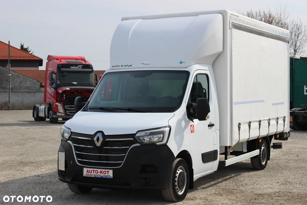 Renault MASTER *2.3 DCI 145 KM*/KONTENER-FIRANKA+ WINDA 750/ KLIMA/ MANUAL /*SERWIS FR*/ STAN IDEALNY / - 2