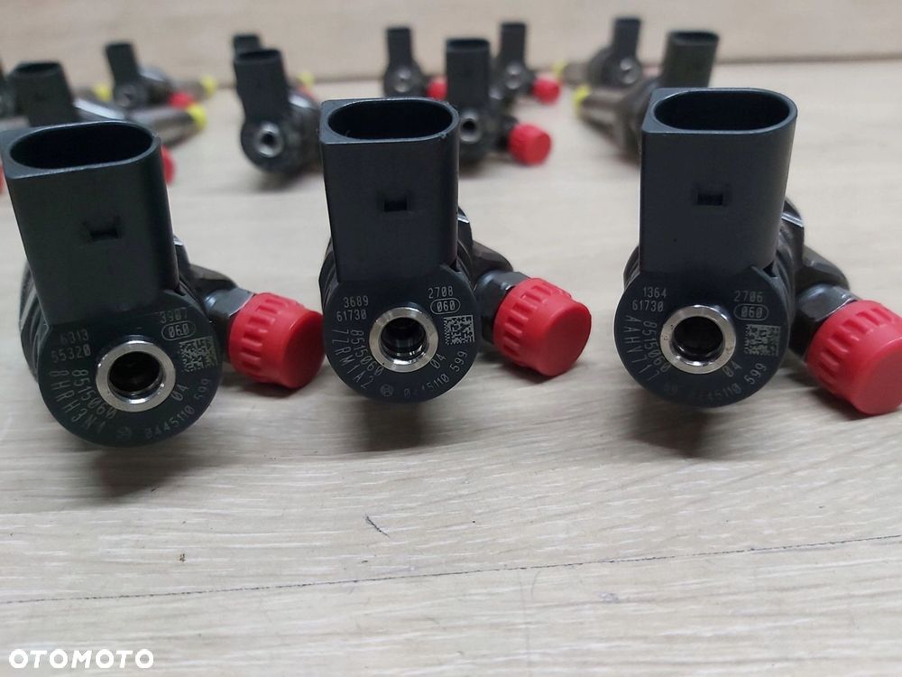 BMW F20 F21 Mini Toyota Verso Avensis T27 Rav4 WTRYSK PALIWA 0445110599 - 5