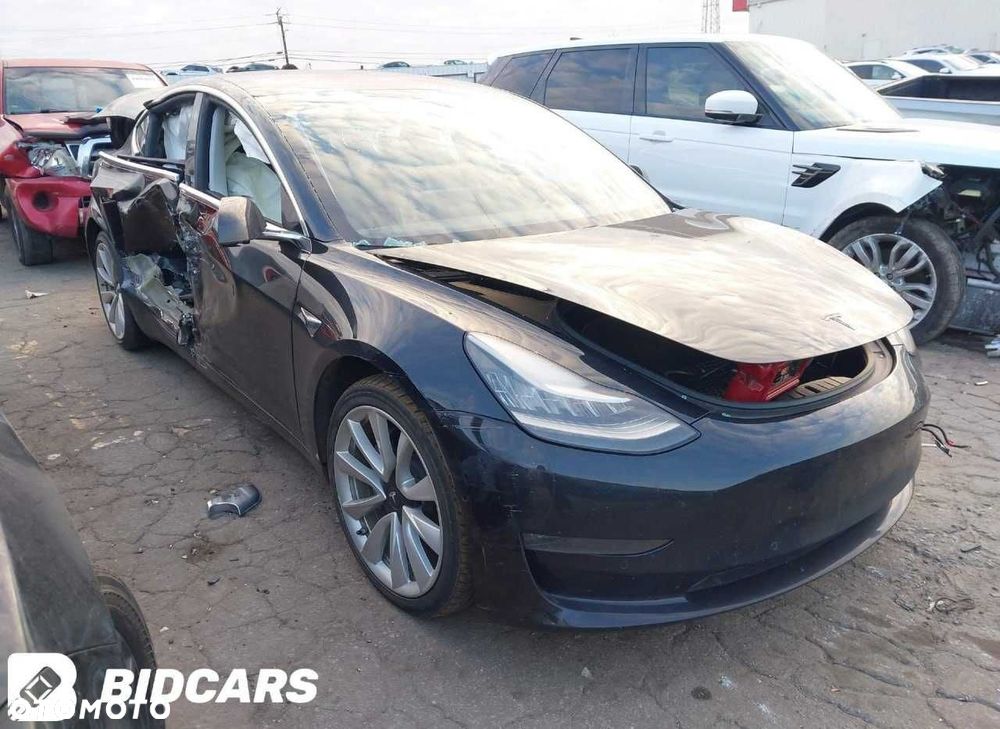 Tesla Model 3 Long Range Mid Range 2018 USA – części - 1