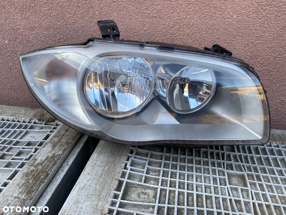 lampa bmw 1 e87 przed liftem prawa eu cała - 2