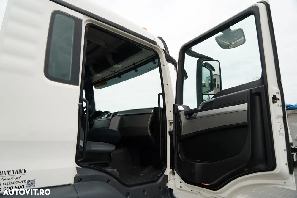 MAN TGS 32.400 / 8x4 / TRIDEM / BASCULATOR DUPLĂT / HIDRODECKER / BORDMATIC + HIAB 188 E-3D HDS / ROTATOR / PILOT / EURO 6 - 31