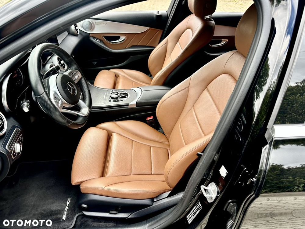 Mercedes-Benz Klasa C 300 d 9G-TRONIC AMG Line - 29