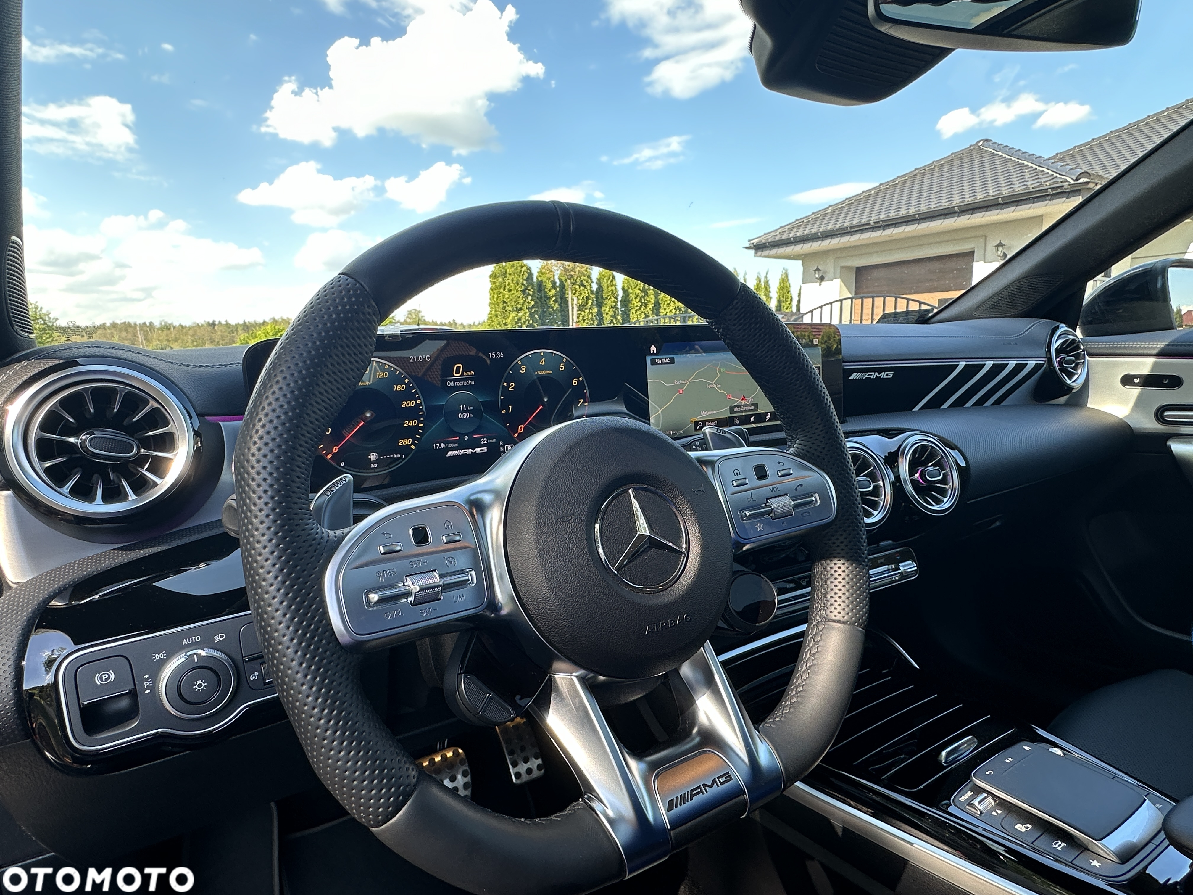 Mercedes-Benz CLA AMG 35 4-Matic 7G-DCT - 8
