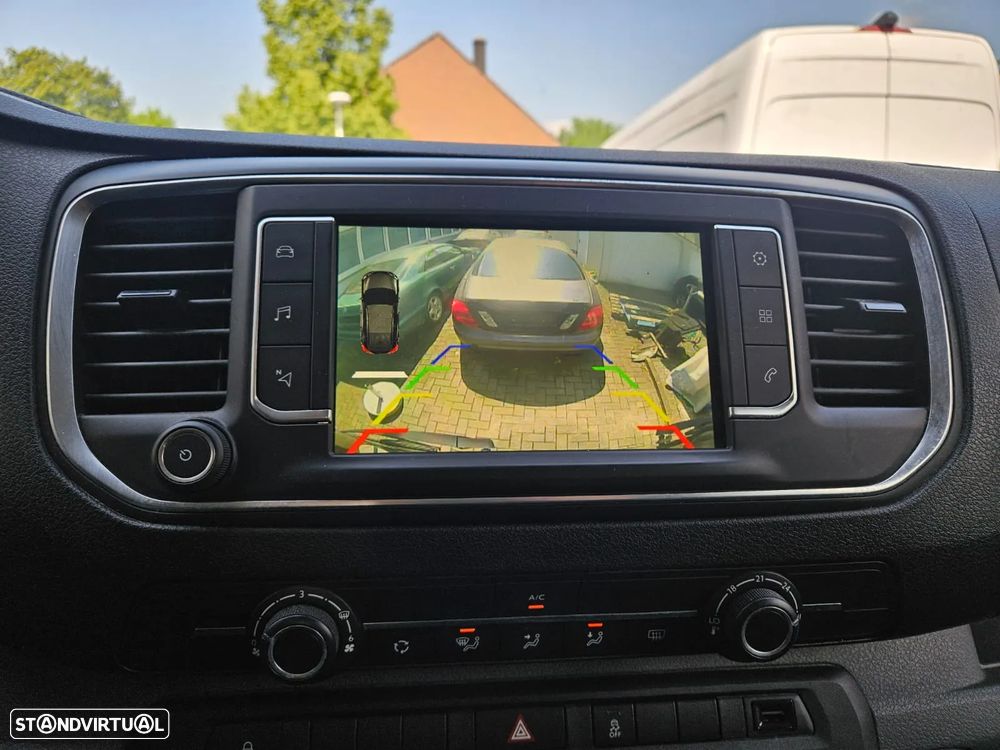 Citroën Jumpy XL 6 lug  GPS CAM AC - 14