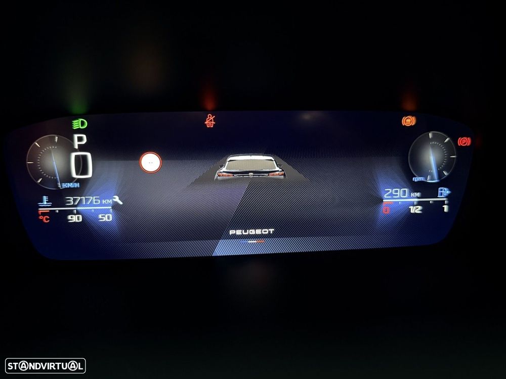 Peugeot 408 1.2 PureTech Allure Pack EAT8 - 30