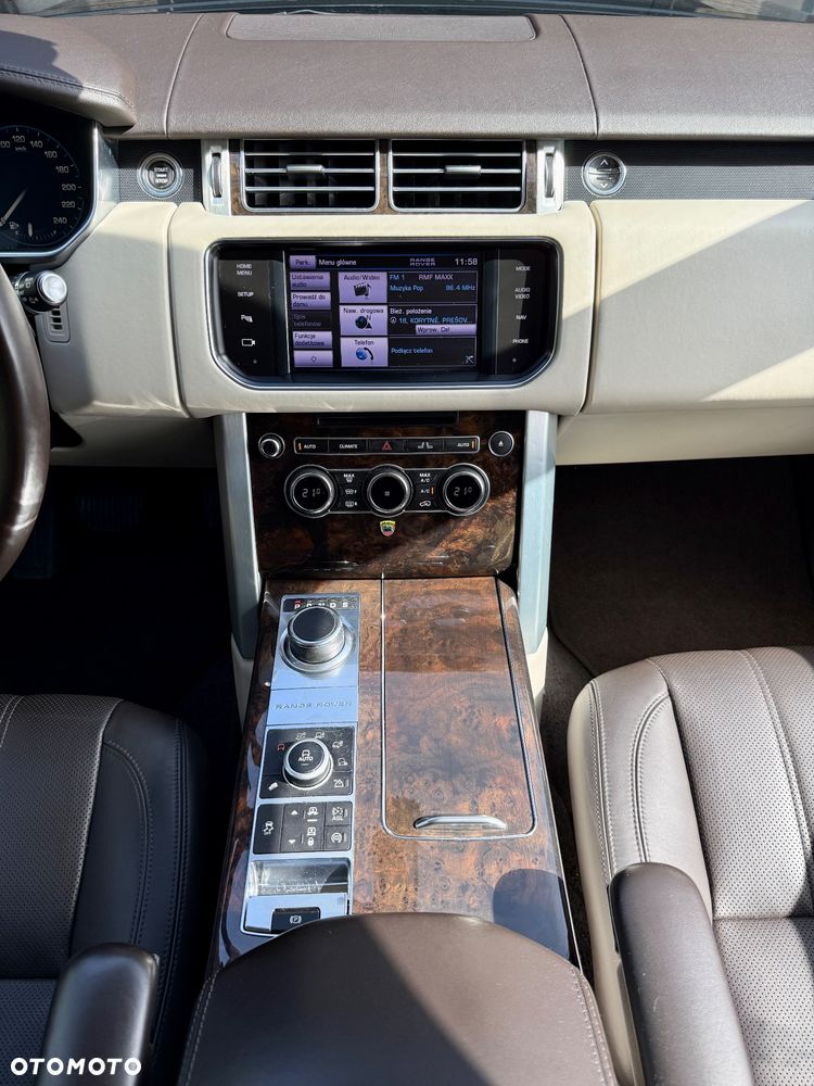Land Rover Range Rover 3.0TD V6 AB Black - 15