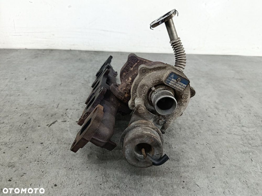 TURBINA Z KOLEKTOREM OPEL MERIVA A 54359700019 1.3 CDTI - 1