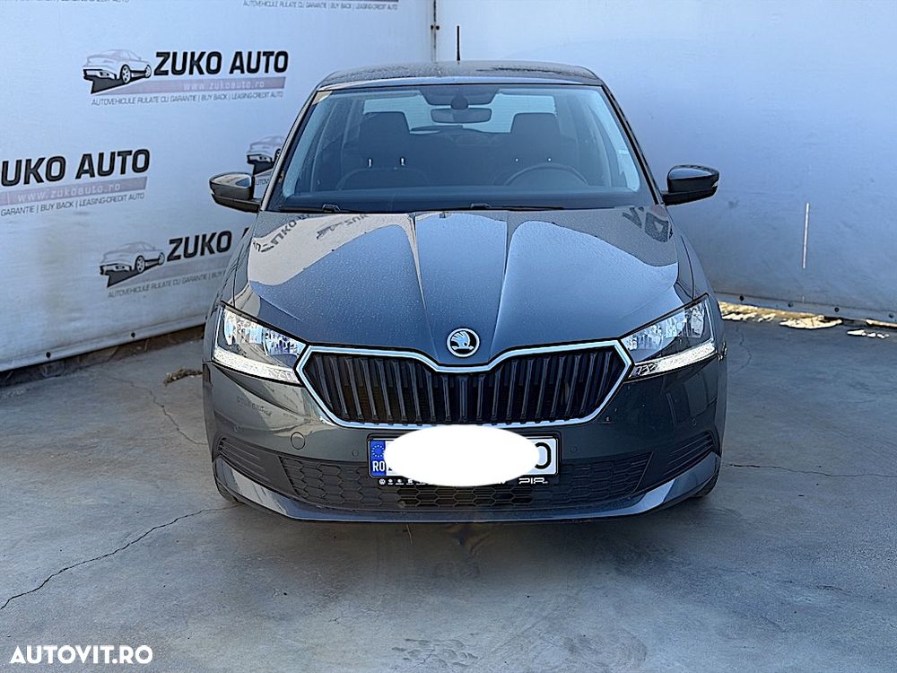 Skoda Fabia 2021 photo 2