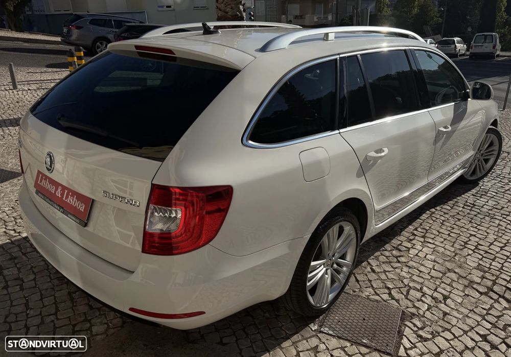 Skoda Superb Break 1.6 TDI Elegance Greenline - 3