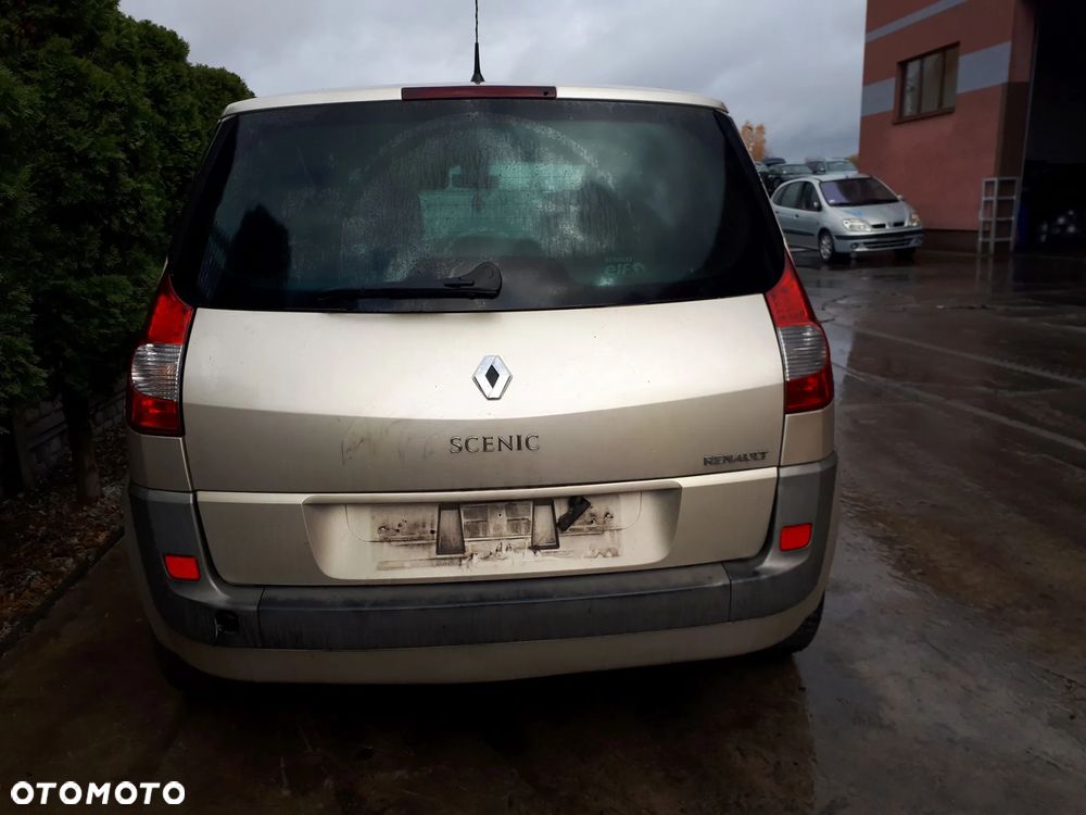 RENAULT SCENIC II LIFT 06-09 1.9 DCI FOTEL PRZÓD PRZEDNI PRAWY LEWY - 20