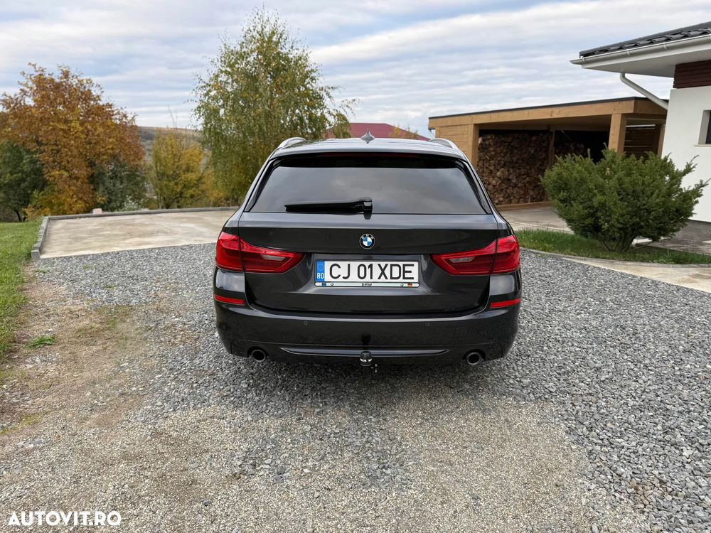 BMW Seria 5 520d xDrive AT - 6