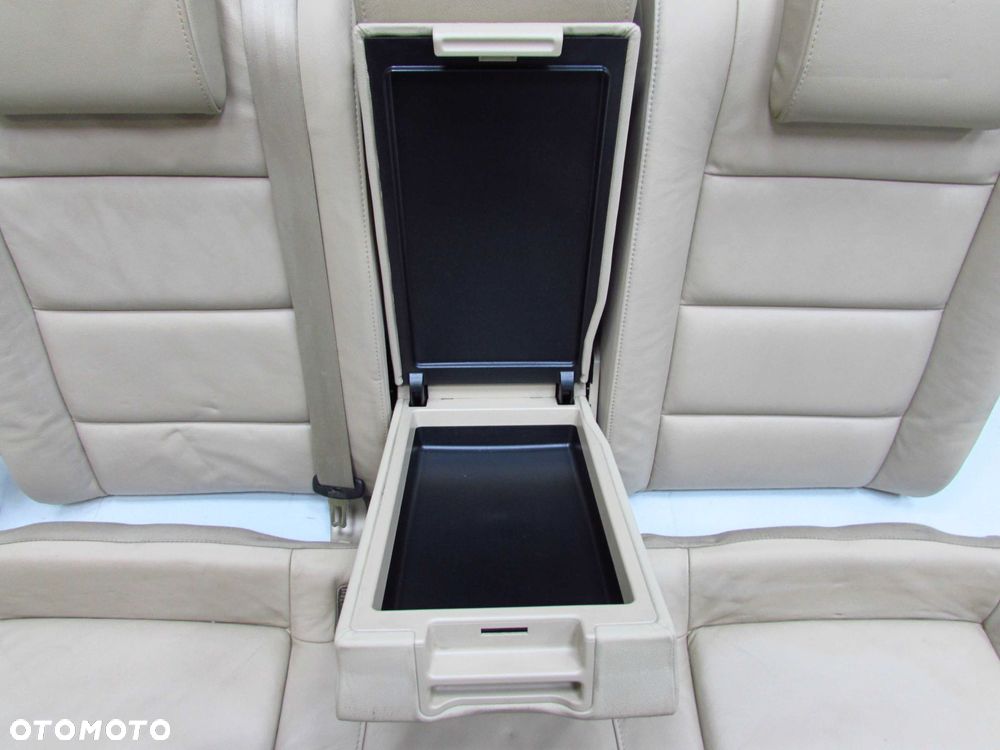 AUDI A6 C6 AVANT 04-11 FOTEL SIEDZENIE KANAPA SKORA JASNA - 7