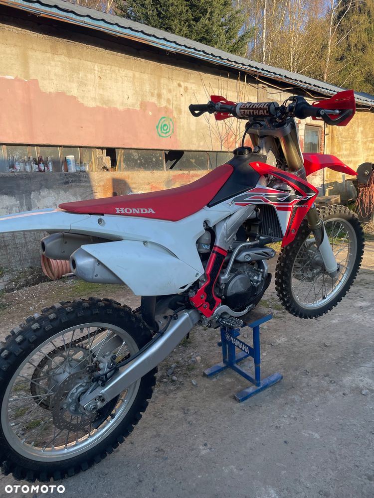 Honda CRF - 2