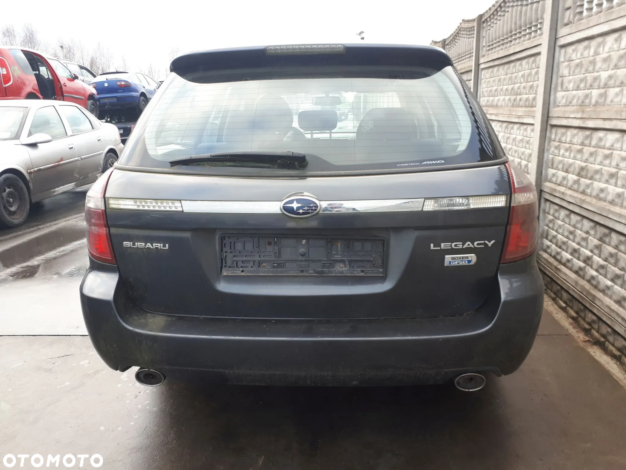 SUBARU LEGACY IV 06-08 LIFT 2.0 D PEDAŁ GAZU POTENCJOMETR - 17