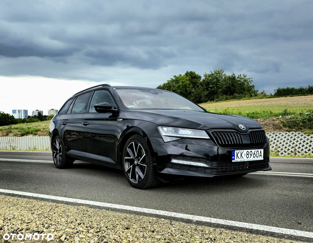 Skoda Superb 2.0 TSI Sportline DSG - 7