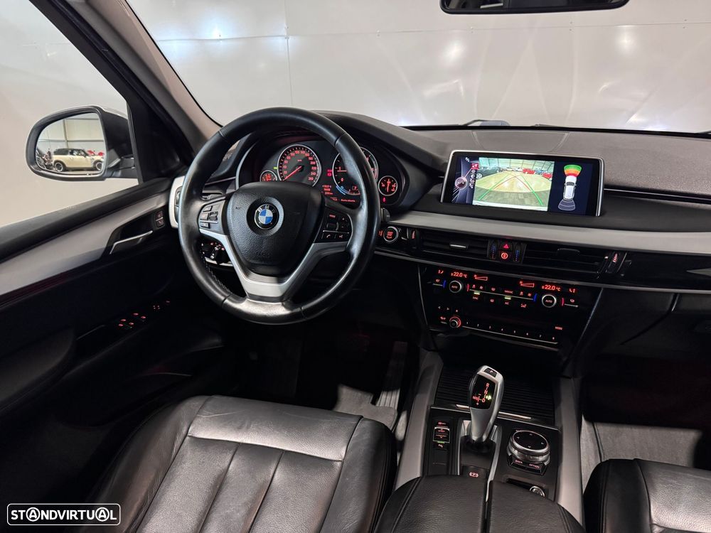 BMW X5 25 d sDrive Comfort 7L - 17