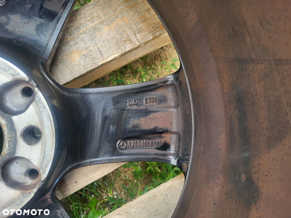 Felga aluminiowa Mercedes-Benz Glc w253 OE KALINK N849011 8.0" x 18" 5x112 - 5