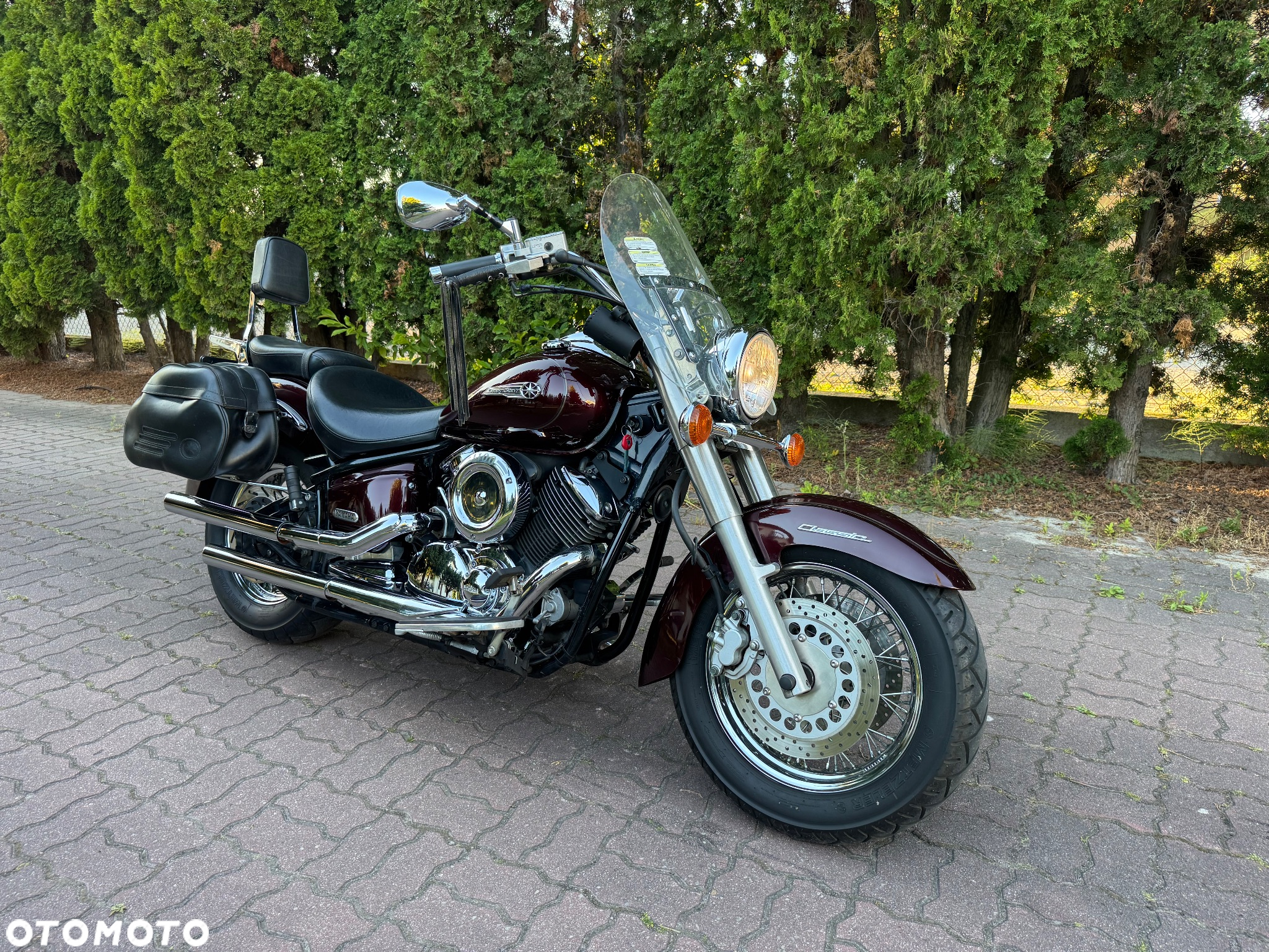 Yamaha Drag Star - 3