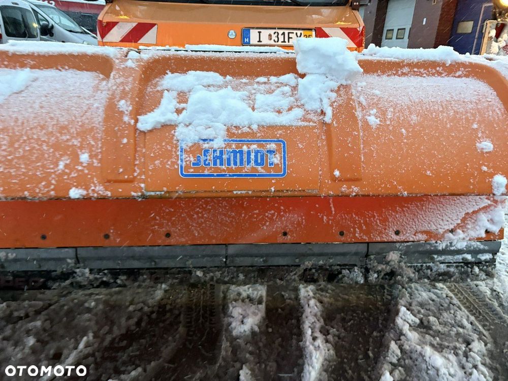 Mercedes-Benz Mercedes Vario 815 Wywrotka 4X4  2004 Pług posypywarka odśnieżarka - 15