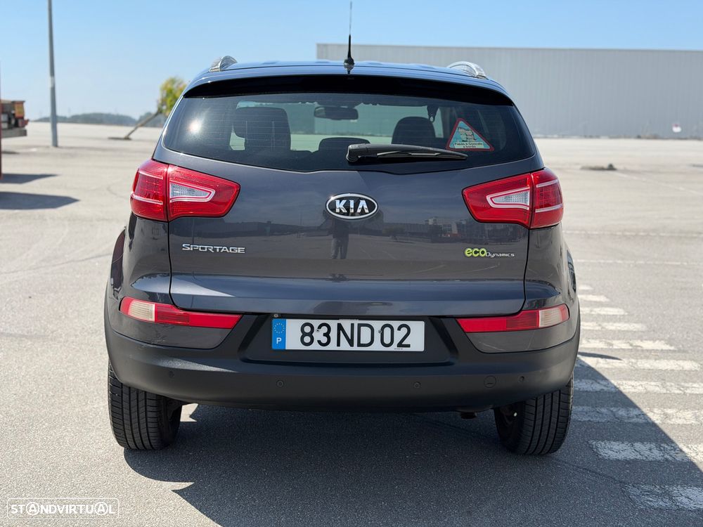 Kia Sportage 1.7 CRDI ISG TX - 12