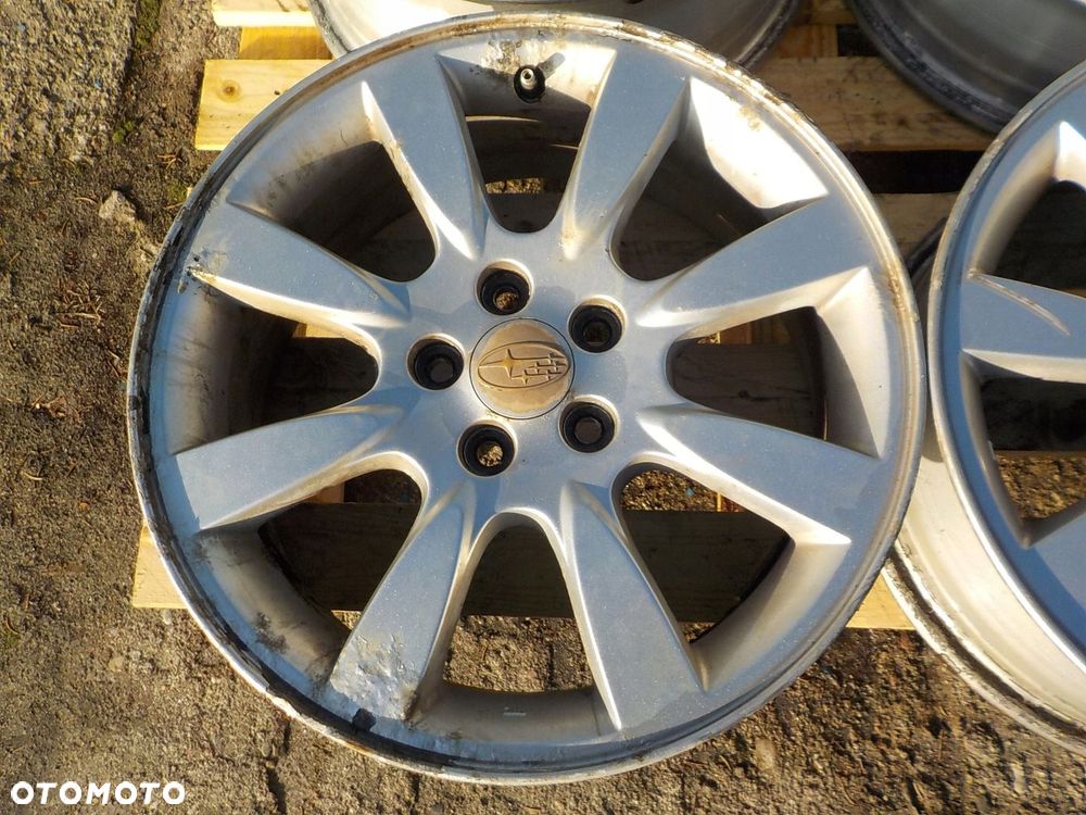SUBARU FORESTER II SG LEGACY IV FELGI ALUMINIOWE R16 5x100 - 5