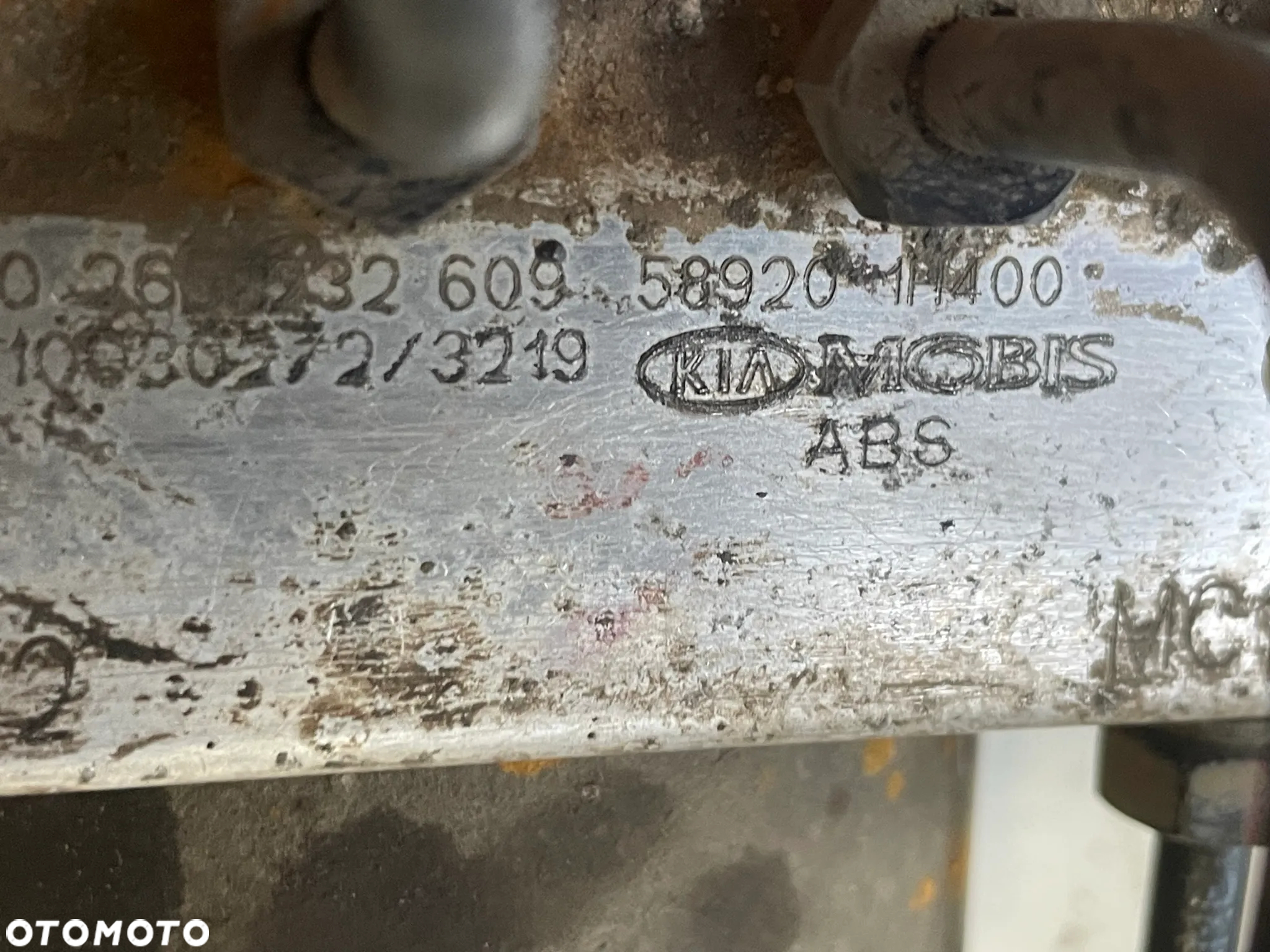 KIA CEED I 06-12 POMPA HAMULCOWA ABS 58920-1H400 - 2