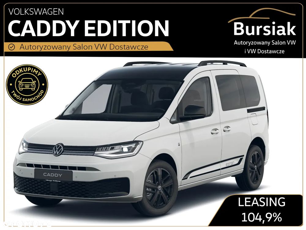 Volkswagen Caddy 2.0 (5-Si.) DSG Edition - 1