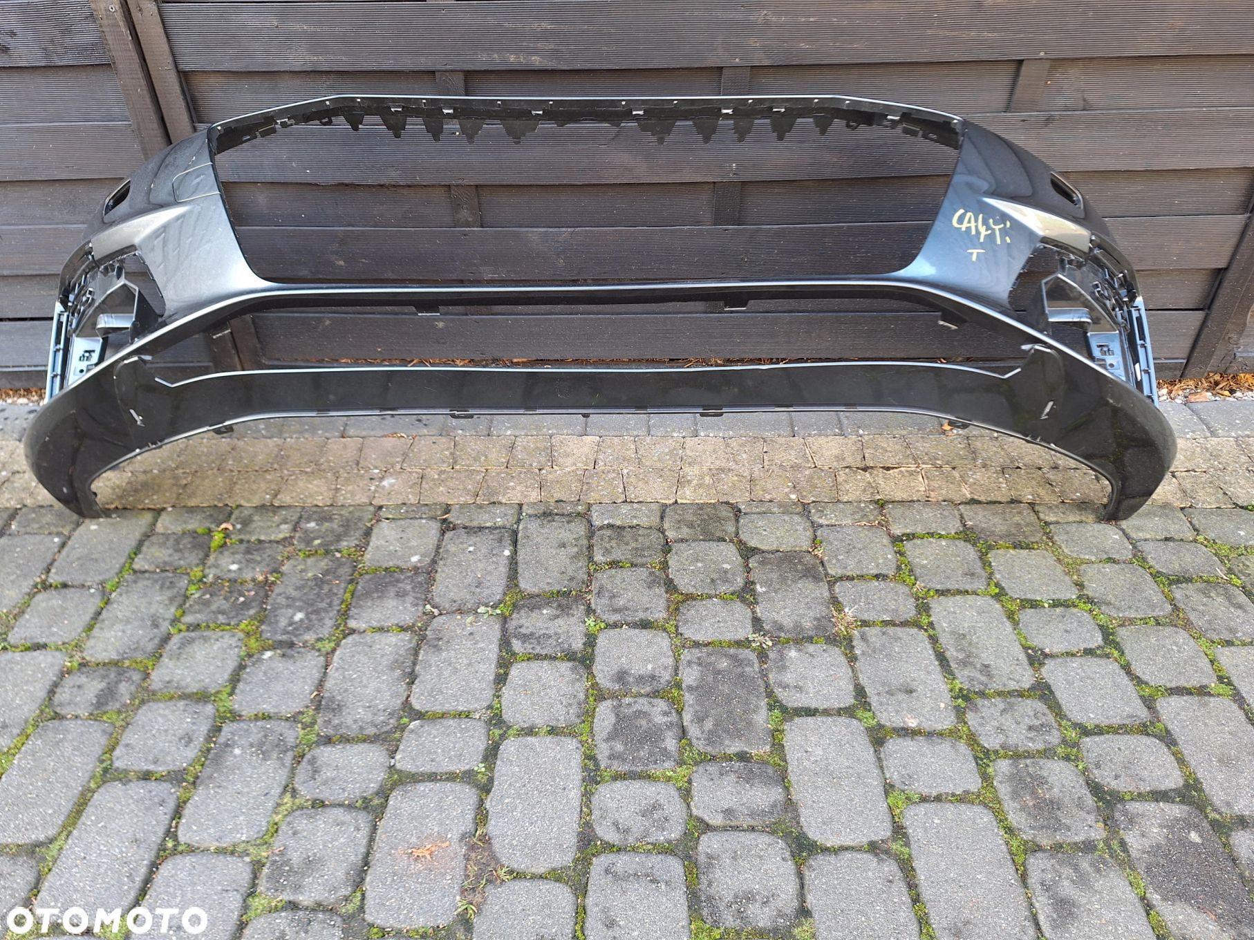 AUDI A4 B9 LIFT S-line 19- 8W0 CAŁY-NIE KLEJONY! ZDERZAK PRZÓD PRZEDNI ORYG 8W0807437AQ WYSYŁKA 24H - 1