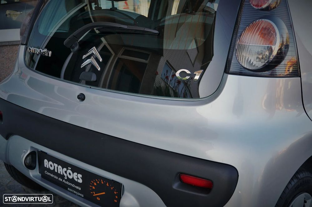 Citroën C1 1.0 Seduction - 39