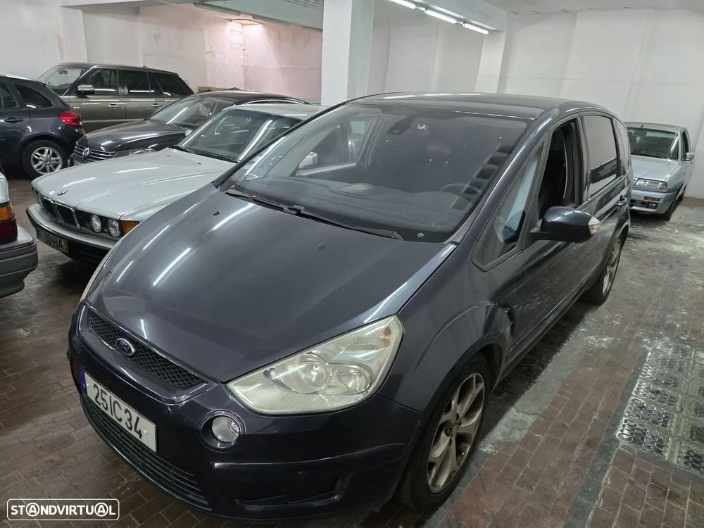 Ford S-Max 1.8 TDCi Titanium 7L - 1