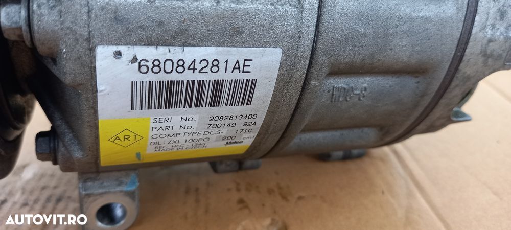 Compresor de clima Alfa romeo Giulieta 2.0 jtd 2015 - 4